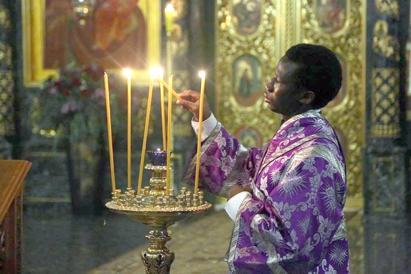 Как суданец стал православным священнослужителем в России