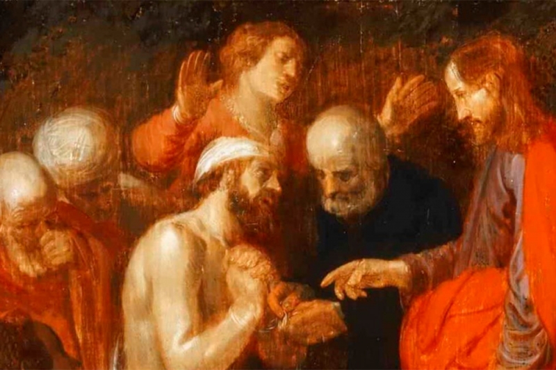 Лазарева суббота и слезы Христа: как это видели великие художники