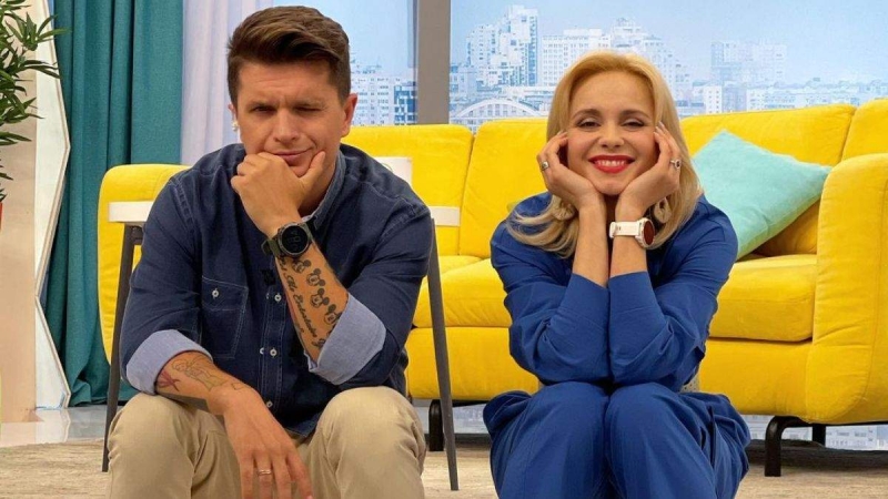 Лилия Ребрик покорила элегантностью в утреннем эфире: фото