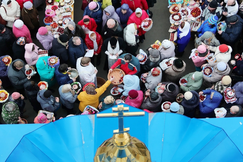 Пасха напомнит христианам о центральном событии мироздания