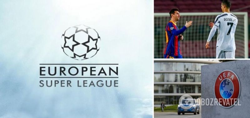 ''Реал'', ''Барселона'' и ''Ювентус'' заявили об угрозах от УЕФА