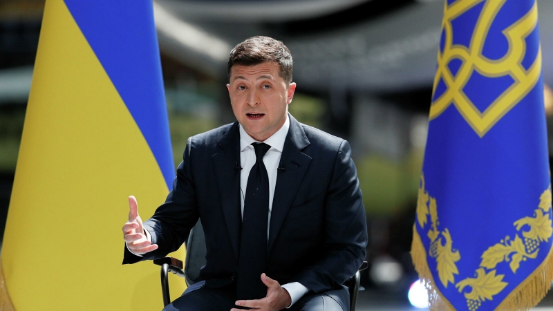 Зеленский выступил за привлечение США к дискуссии по Донбассу