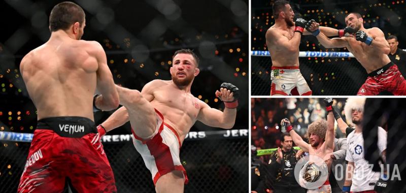 Друг Украины унизил непобедимого россиянина, победив в чемпионском бою UFC. Видео