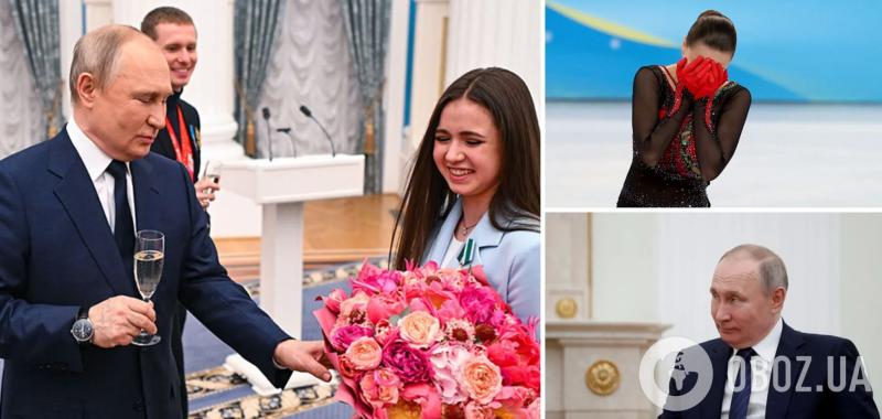 "Это наша боль". "Любовнице Путина", которая отказалась возвращать олимпийские медали, в России дали совет