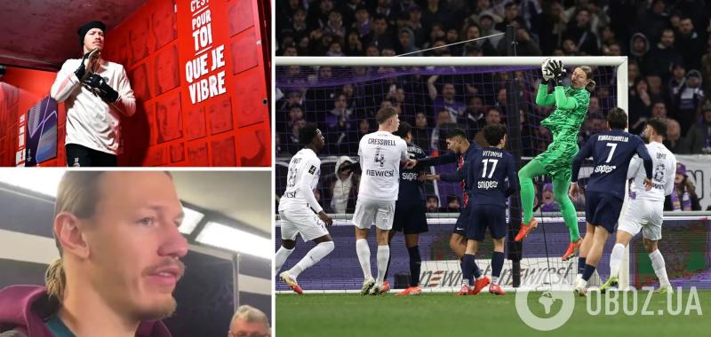 Футболист сборной России отказался говорить на русском языке после матча в Париже. Видео