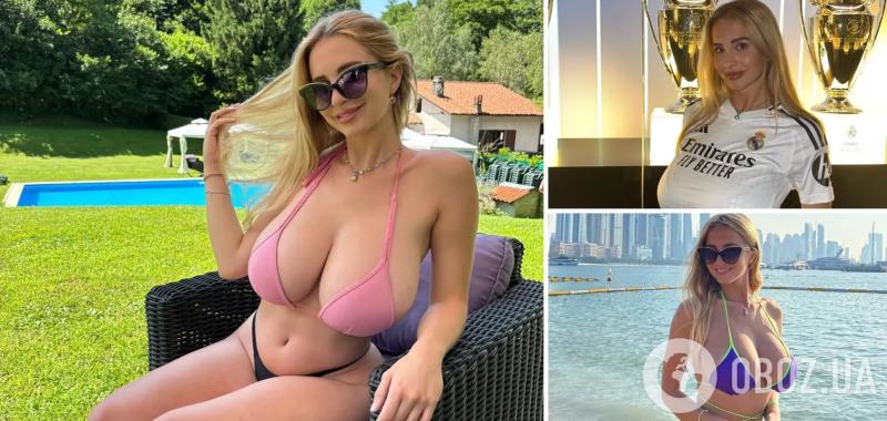 Новая ведущая клубного ТВ в "Реале" поразила болельщиков своими формами. Фото