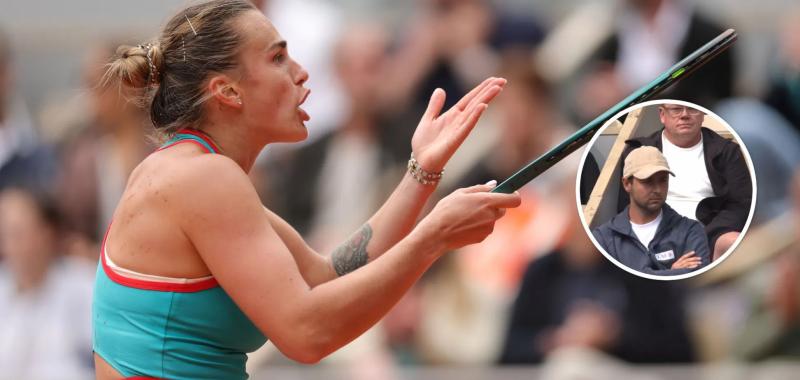 "Иди нах*й отсюда". Соболенко отметилась мерзкой выходкой в финале Roland Garros. Видео