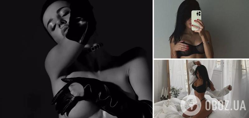 Жена экс-футболиста сборной Украины снялась обнаженной. Видео