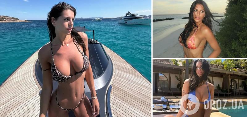 Итальянская фехтовальщица разделась на пляже и поразила Instagram своими формами. Фото