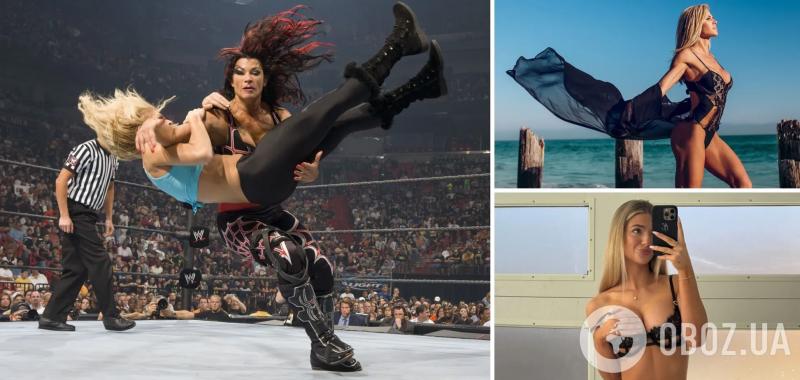 Знаменитая рестлерша вышла в ринг "голая": фото собрали 18 млн просмотров